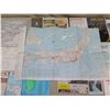 Image 14 : Multiple Books: World Time Chart, Hong Kong, Maps, Tokyo Subway Guide, etc