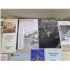 Image 3 : Multiple Books: World Time Chart, Hong Kong, Maps, Tokyo Subway Guide, etc