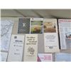 Image 4 : Multiple Books: World Time Chart, Hong Kong, Maps, Tokyo Subway Guide, etc