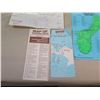 Image 7 : Multiple Books: World Time Chart, Hong Kong, Maps, Tokyo Subway Guide, etc
