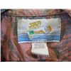 Image 2 : Jar Hawaii Aloha Shirt Gray & Pink w/ Front Pocket