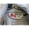 Image 2 : Holo-Holo Hawaii Aloha Shirt Black & White w/ Front Pocket