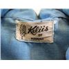 Image 4 : Kelii's Hawaii Aloha Shirt Blue & White w/ Front Pocket