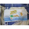 Image 2 : Jar Hawaii Aloha Shirt Blue & White w/ Front Pocket