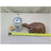Image 13 : Wooden Turtle & Chinese God Figurine, T.S. Brement German Beer Stein w/ Lid