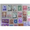 Image 2 : Qty 120+ Stamps Misc Countries: Indonesia, Nigeria, Danmark, Peru, etc