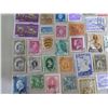 Image 7 : Qty 120+ Stamps Misc Countries: Indonesia, Nigeria, Danmark, Peru, etc