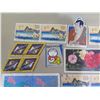 Image 2 : Qty 100+ Stamps Misc Countries: Nippon, International Letter-Writing Week, etc