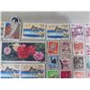Image 3 : Qty 100+ Stamps Misc Countries: Nippon, International Letter-Writing Week, etc