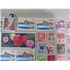 Image 3 : Qty 100+ Stamps Misc Countries: Nippon, International Letter-Writing Week, etc