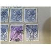 Image 2 : Qty 12 Repvbblica Italia Poste Stamps