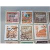 Image 3 : Qty 23 Stamps: China Mao Tse-Tung, Dr. Sun Yat-sen, Tiananmen Square, etc