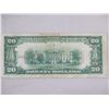 Image 2 : USA $20 Federal Reserve Note Stamped Hawaii Series of 1934