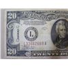 Image 3 : USA $20 Federal Reserve Note Stamped Hawaii Series of 1934