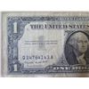 Image 3 : USA $1 Silver Certificate Series 1957A