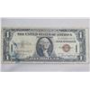 Image 1 : USA $1 Silver Certificate Stamped Hawaii Series 1935A