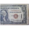 Image 4 : USA $1 Silver Certificate Stamped Hawaii Series 1935A