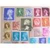 Image 2 : Qty 110+ Stamps Great Britian Queen Elizabeth