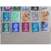 Image 8 : Qty 110+ Stamps Great Britian Queen Elizabeth