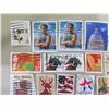 Image 2 : Qty 125+ USA Stamps: Duke Kahanamoku, Will Rogers, Red Grange, Uncle Sam, etc