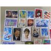 Image 2 : Qty 120+ USA Stamps: Ronald Reagan, Statue of Liberty, Vietnam Veterans, Flag, etc