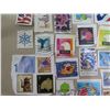 Image 8 : Qty 120+ USA Stamps: Ronald Reagan, Statue of Liberty, Vietnam Veterans, Flag, etc