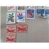 Image 13 : Qty 90+ USA Stamps: Audrey Hepburn, Christmas, Olympics, Canoes, Airplanes, etc