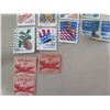 Image 13 : Qty 90+ USA Stamps: Audrey Hepburn, Christmas, Olympics, Canoes, Airplanes, etc