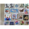 Image 7 : Qty 90+ USA Stamps: Audrey Hepburn, Christmas, Olympics, Canoes, Airplanes, etc