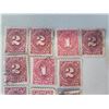 Image 2 : Qty 13 USA Stamps: Postage Due Misc Denominations
