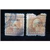 Image 1 : Qty 2 USA 4-Cent Stamps: Washington, etc