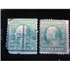 Image 2 : Qty 8 USA Stamps 1-Cent to 5-Cents, Washington, Ben Franklin, etc