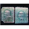 Image 2 : Qty 9 USA Stamps 1-Cent to 2-Cents, Washington, Ben Franklin, etc