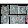 Image 2 : Qty 27 USA Stamps 1-Cent to 2-Cents, Washington, Ben Franklin, etc