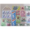 Image 2 : Qty 100+ African Stamps: Tanganyika, South Africa, etc