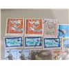 Image 2 : Qty 115+ Stamps: Australia, Montreal Olympics, Afghanes, Aitutaki Cook Islands, etc