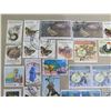 Image 2 : Qty 125+ Australian Stamps: Animals, Queen Elizabeth, etc & 1 Antigua