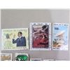 Image 2 : Qty 65+ Stamps Misc Countries: Republique du Camaroun, Canada, etc