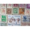 Image 8 : Qty 55+ Canadian Stamps: Queen Elizabeth, Maple Leaf, Geese, etc (some rare)