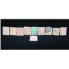 Image 1 : Qty 10 Canada Postage Stamps 2-Cents to 3-Cents, Queen Elizabeth, etc