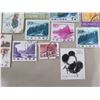 Image 8 : Qty 29 People's Republic of China Stamps:  Telescope, Flowers, Trains, etc