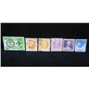 Image 1 : Qty 6 Canal Zone Stamps 3-Cents to 50-Cents, Goethals, John F. Stevens, etc