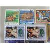 Image 2 : Qty 75+ Stamps Misc Countries: Cook Islands, Costa Rica, Cuba, etc