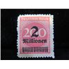 Image 2 : Qty 3 Deutsches-Reich Stamps 2 Millionen, Misc Denominations