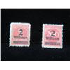 Image 1 : Qty 2 Deutsches-Reich Stamps 2 Millionen, Misc Denominations