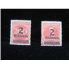 Image 1 : Qty 2 Deutsches-Reich Stamps 2 Millionen, Misc Denominations