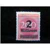 Image 2 : Qty 2 Deutsches-Reich Stamps 2 Millionen, Misc Denominations