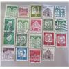 Image 1 : Qty 19 Deutsche Bundespost Stamps, Misc Denominations