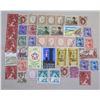 Image 1 : Qty 40+ Egyptian Stamps: People, Landscape, Pyramids, etc