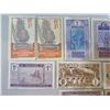 Image 2 : Qty 13 Afrique Occidental Republique Francaise Stamps, Misc Denominations